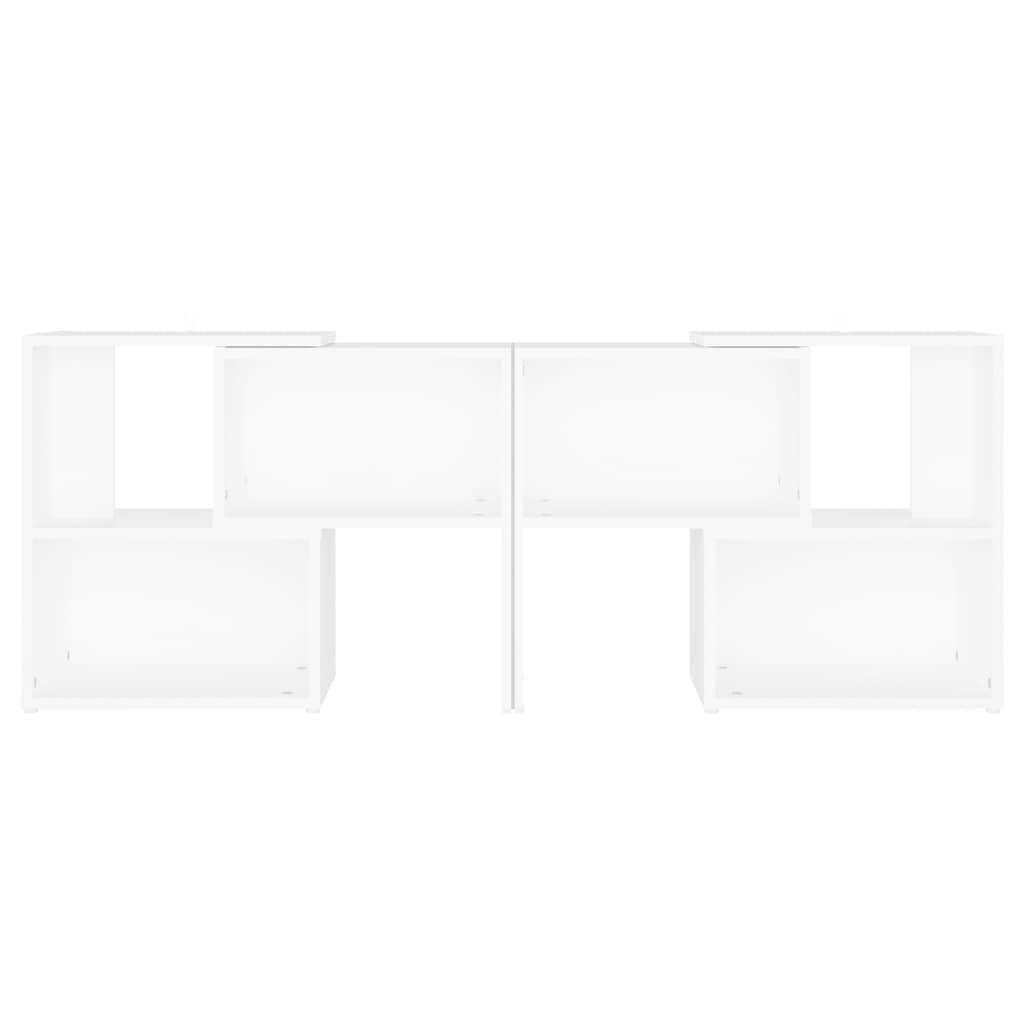 Mobile TV-Credenza TV-Console TV Bianco 104x30x52 cm inLegno Multistrato