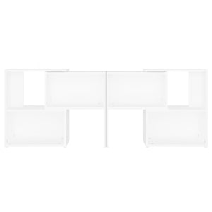 Mobile TV-Credenza TV-Console TV Bianco 104x30x52 cm inLegno Multistrato