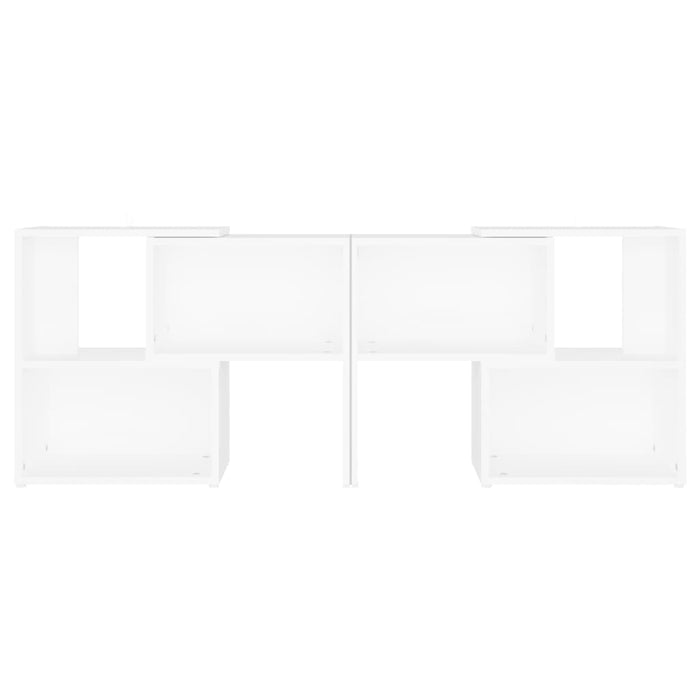 Mobile TV-Credenza TV-Console TV Bianco 104x30x52 cm inLegno Multistrato