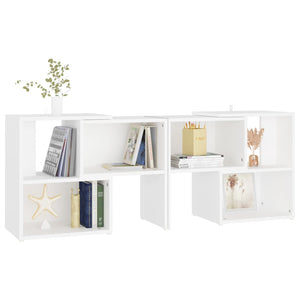 Mobile TV-Credenza TV-Console TV Bianco 104x30x52 cm inLegno Multistrato