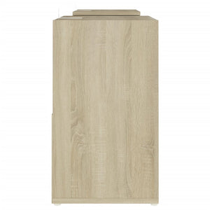 Mobile TV Rovere Sonoma 104x30x52 cm in Legno Multistrato 808353