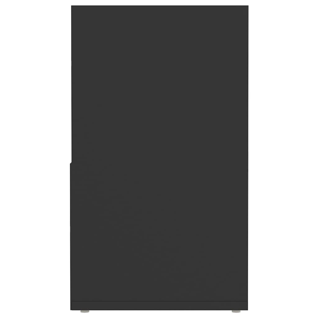 Mobile Porta TV Grigio 149x30x52 cm in Legno Multistrato 808361