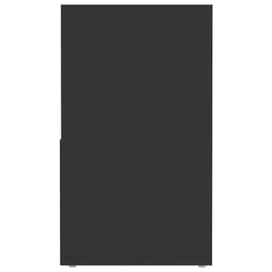 Mobile Porta TV Grigio 149x30x52 cm in Legno Multistrato 808361