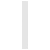 Mobile per Lavatrice Bianco 64x24x190 cm 808404