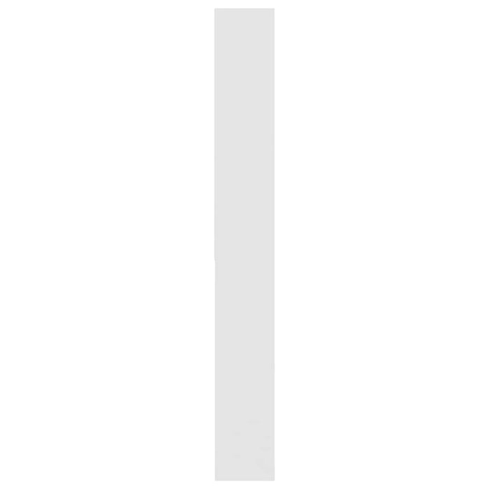 Mobile per Lavatrice Bianco 64x24x190 cm 808404