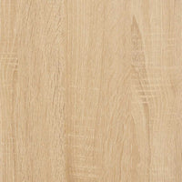 Mobile per Lavatrice Rovere Sonoma 64x24x190 cm 808407