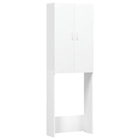 Mobile per Lavatrice Bianco 64x25,5x190 cm  cod mxl 64901