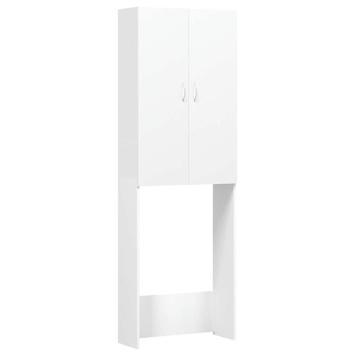 Mobile per Lavatrice Bianco 64x25,5x190 cm  cod mxl 64901