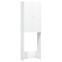 Mobile per Lavatrice Bianco 64x25,5x190 cm 808413