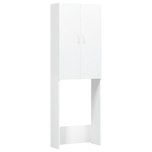 Mobile per Lavatrice Bianco 64x25,5x190 cm 808413