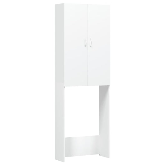 Mobile per Lavatrice Bianco 64x25,5x190 cm 808413