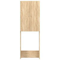 Mobile per Lavatrice Rovere Sonoma 64x25,5x190 cm cod mxl 67651