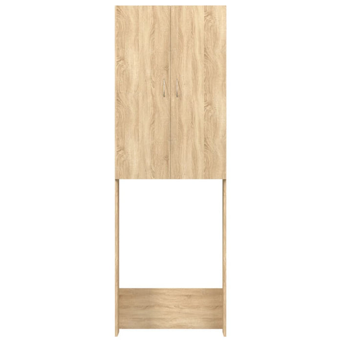 Mobile per Lavatrice Rovere Sonoma 64x25,5x190 cm cod mxl 67651