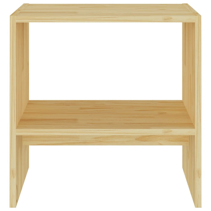 Comodini 2 pz 40x30,5x40 cm in Legno Massello di Pino 808054