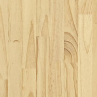Comodini 2 pz 40x29,5x64 cm in Legno Massello di Pino 808084