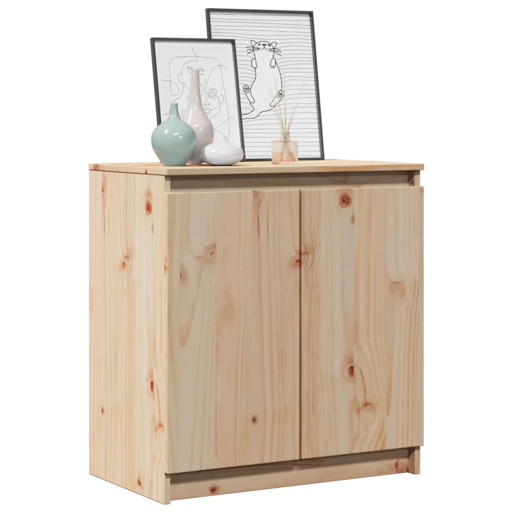 Armadietto 60x36x65 cm in Legno Massello di Pino 808098