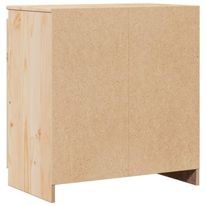 Armadietto 60x36x65 cm in Legno Massello di Pino 808098