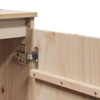 Armadietto 60x36x65 cm in Legno Massello di Pino 808098