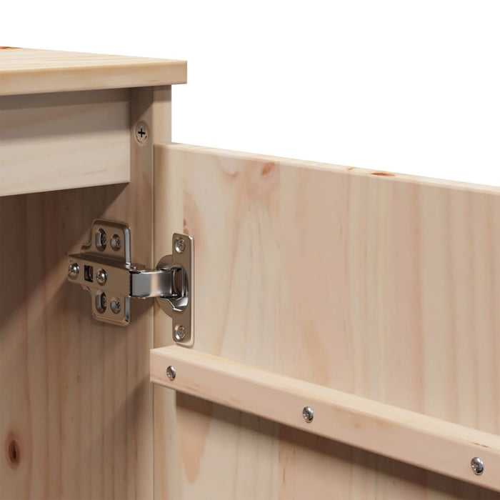 Armadietto 60x36x65 cm in Legno Massello di Pino 808098