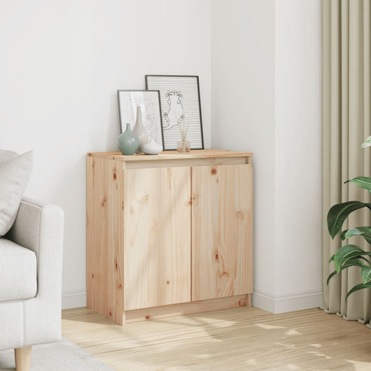 Armadietto 60x36x65 cm in Legno Massello di Pino 808098