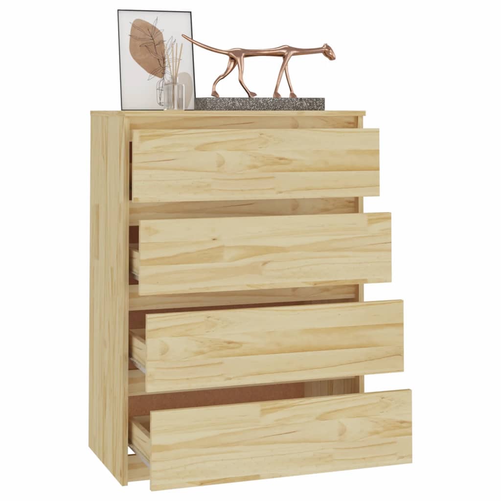 Armadietto 60x36x84 cm in Legno Massello di Pino 808103