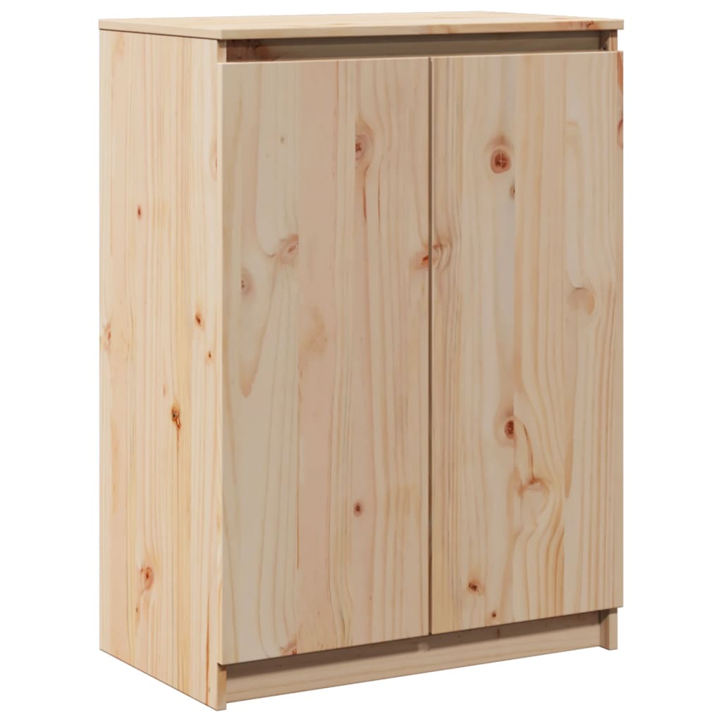 Credenza 60x36x84 cm in Legno Massello di Pino 808108