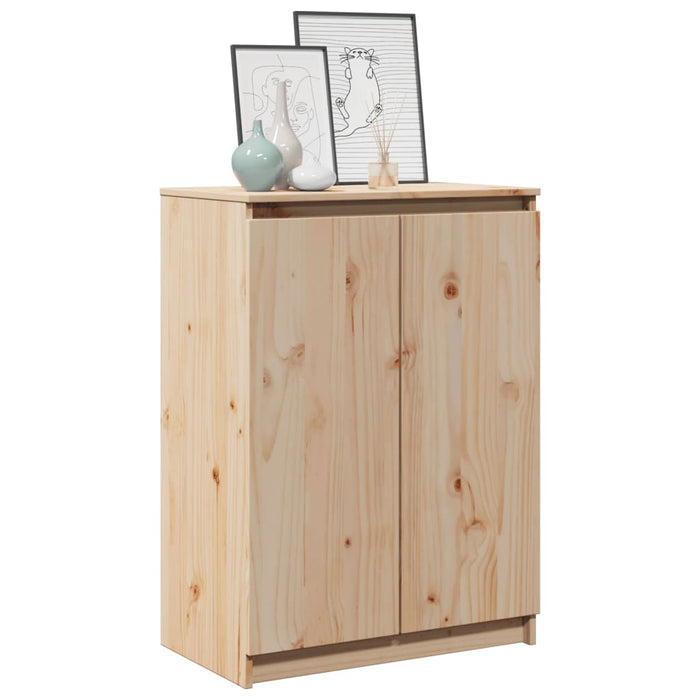Credenza 60x36x84 cm in Legno Massello di Pino 808108