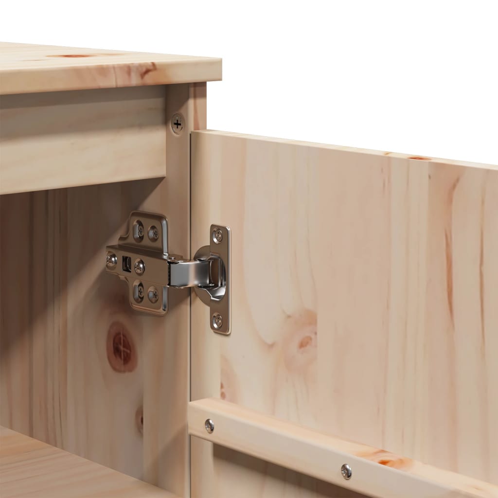 Credenza 60x36x84 cm in Legno Massello di Pino 808108