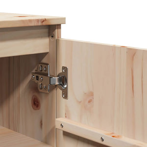 Credenza 60x36x84 cm in Legno Massello di Pino 808108