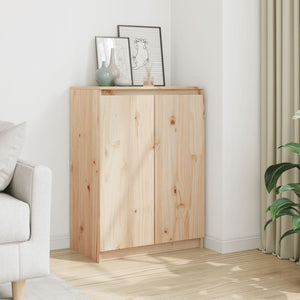 Credenza 60x36x84 cm in Legno Massello di Pino 808108
