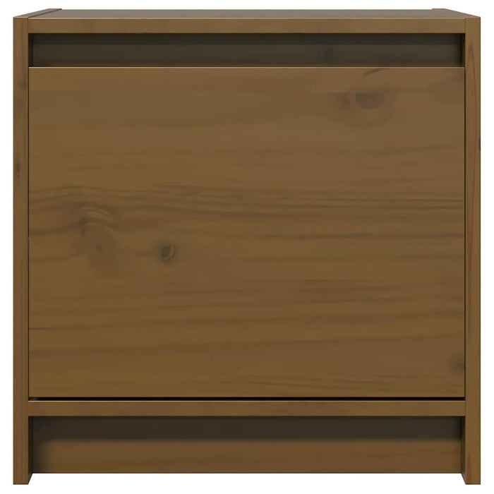 Comodini 2 pz Marrone Miele 40x30,5x40 cm in Massello di Pino cod mxl 30011