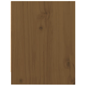 Comodini 2 pz Marrone Miele 40x30,5x40 cm in Massello di Pino cod mxl 30011