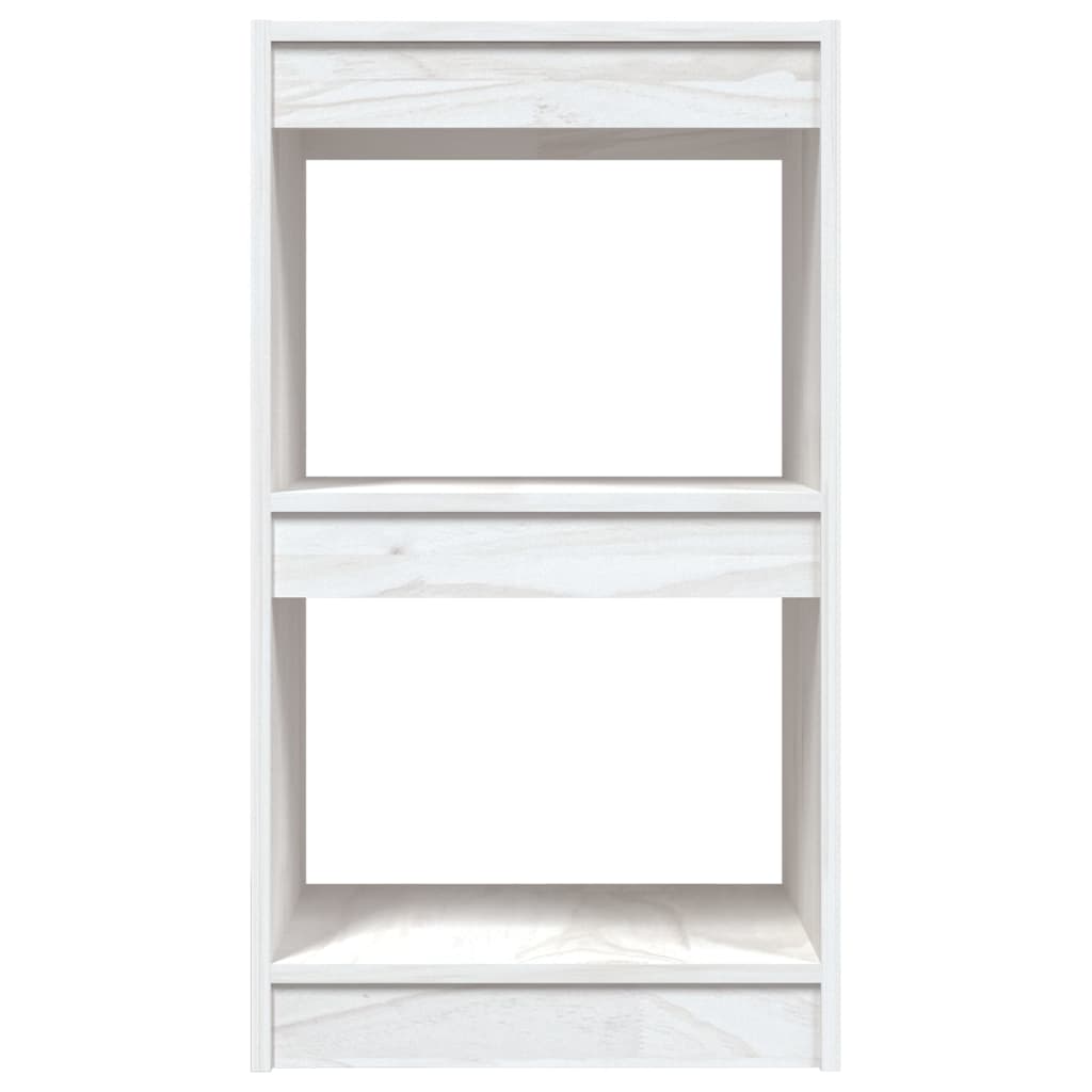 Libreria Bianca 40x30x71,5 cm in Legno Massello di Pino cod mxl 22933