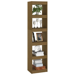 Libreria/Divisorio Ambra 40x30x167,5 cm in Massello di Pino 808151