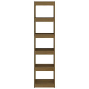 Libreria/Divisorio Ambra 40x30x167,5 cm in Massello di Pino 808151