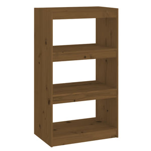 Libreria/Divisorio Ambra 60x30x103,5 cm Legno Massello di Pino 808166