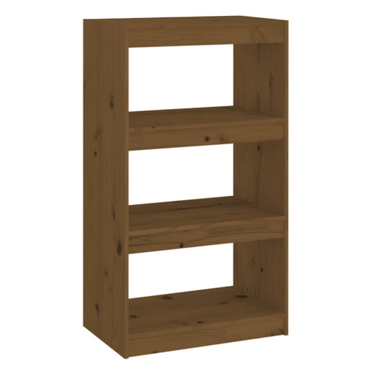 Libreria/Divisorio Ambra 60x30x103,5 cm Legno Massello di Pino 808166