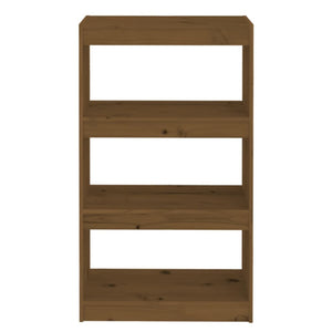 Libreria/Divisorio Ambra 60x30x103,5 cm Legno Massello di Pino 808166