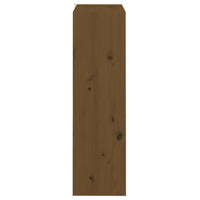 Libreria/Divisorio Ambra 60x30x103,5 cm Legno Massello di Pino 808166