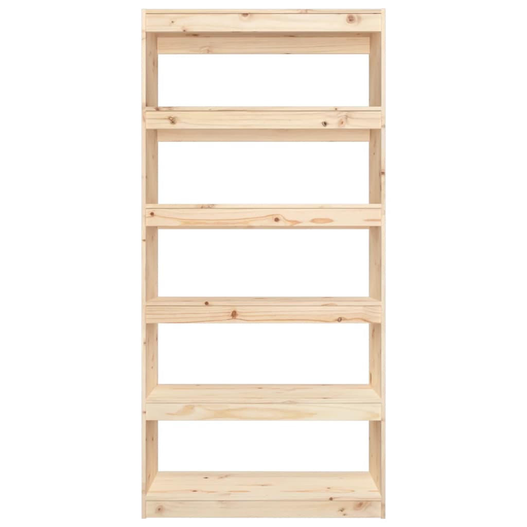 Libreria/Divisorio 80x30x167,4 cm Legno Massello di Pino cod mxl 12755