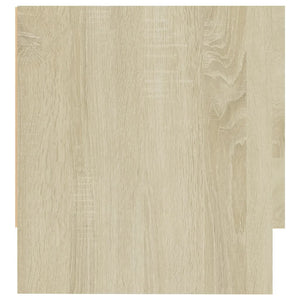 Armadio Rovere Sonoma 100x32,5x35 cm in Legno Multistrato 808236
