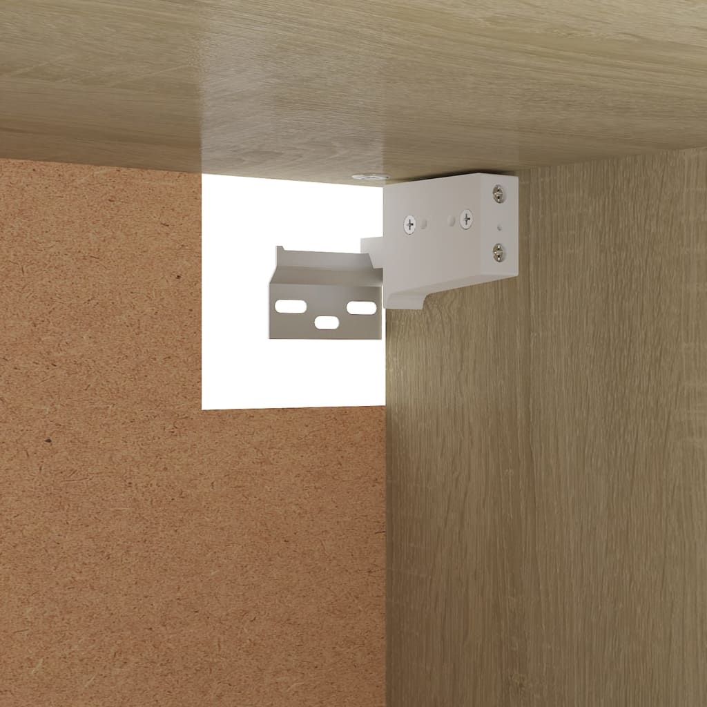 Armadio Rovere Sonoma 100x32,5x35 cm in Legno Multistrato 808236