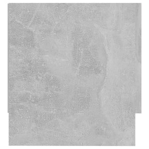 Armadio Grigio Cemento 100x32,5x35 cm in Legno Multistrato 808237
