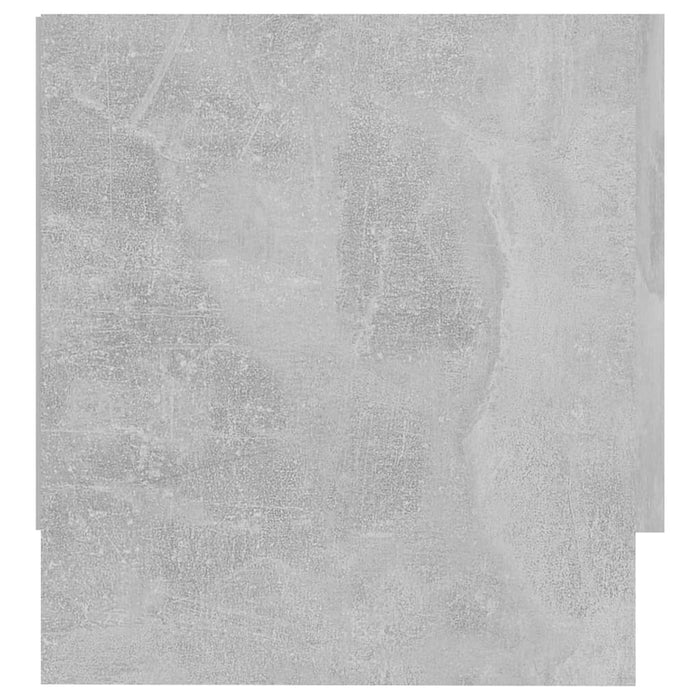 Armadio Grigio Cemento 100x32,5x35 cm in Legno Multistrato 808237