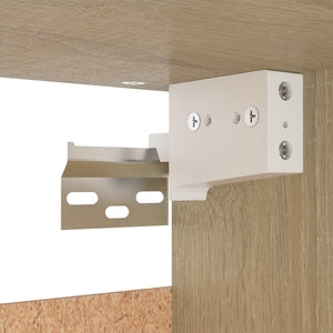 Armadio Rovere Sonoma 70x32,5x35 cm in Legno Multistrato 808245