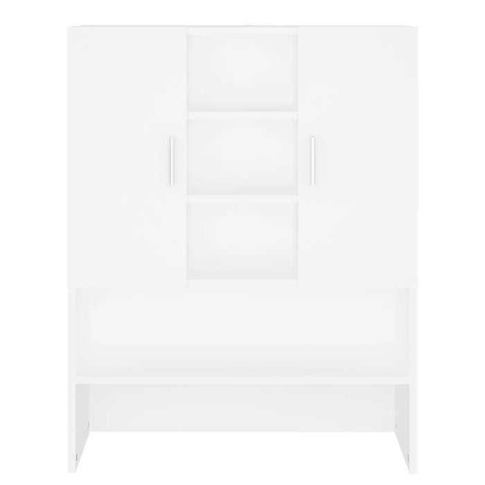 Mobile per Lavatrice Bianco 70,5x25,5x90 cm 808386