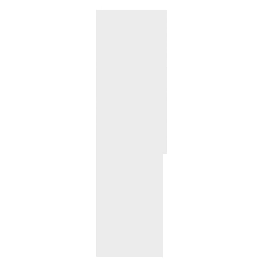 Mobile per Lavatrice Bianco 70,5x25,5x90 cm 808386