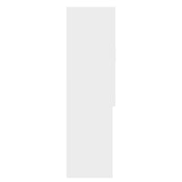 Mobile per Lavatrice Bianco 70,5x25,5x90 cm 808386