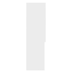 Mobile per Lavatrice Bianco 70,5x25,5x90 cm 808386