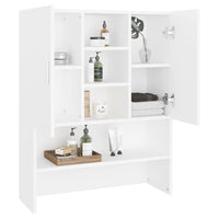 Mobile per Lavatrice Bianco 70,5x25,5x90 cm 808386
